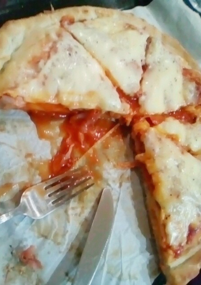 Una foto de Masa para pizza