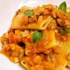 A picture of Tomato Cream Pasta from the Forest ☆.