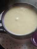 Mandys leek and potato soup