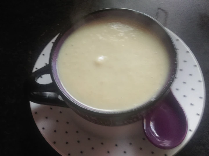 Easy Steps to Prepare Recipes Mandys leek and potato soup the Can Spoil the Tongue Appealing.