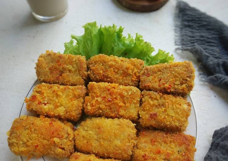 Bagaimana mengolah Nuget Tempe Anti Gagal