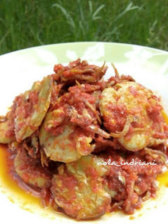 Foto resep Jengkol Teri Balado