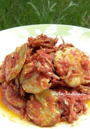 Foto resep Jengkol Teri Balado