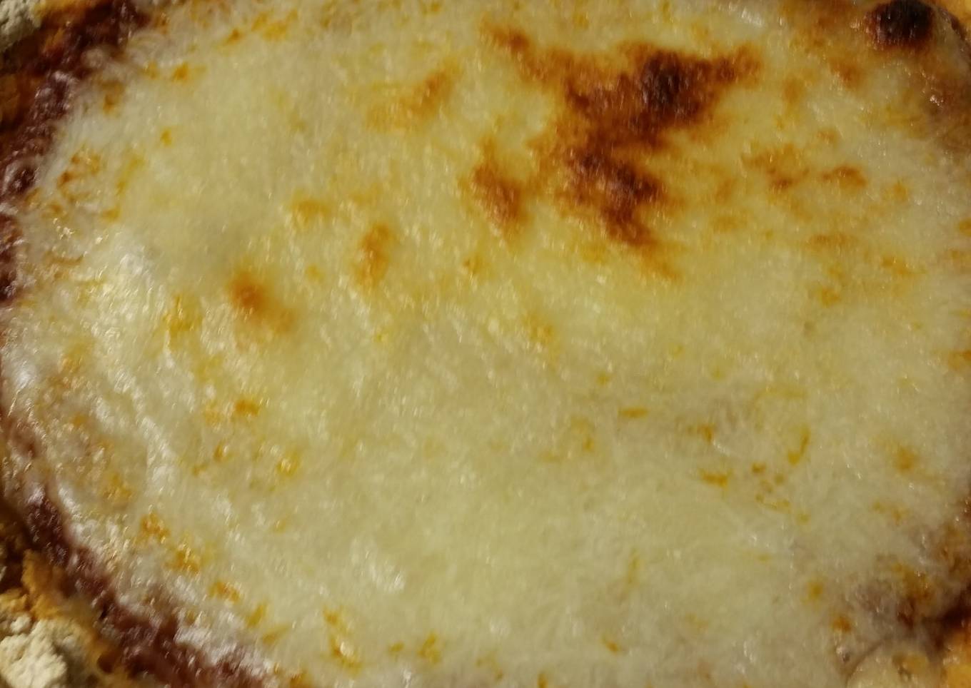 Chorizo Pizza