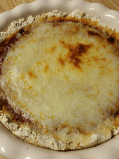 A picture of Chorizo Pizza.
