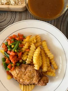 Foto resep Bistik Ayam Crispy