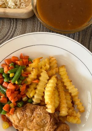Foto resep Bistik Ayam Crispy