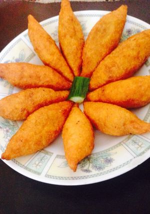 صورة لوصفة كبة البطاطا باللحم