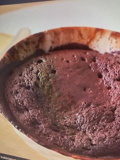 Proteines csokis brownie recept fotója