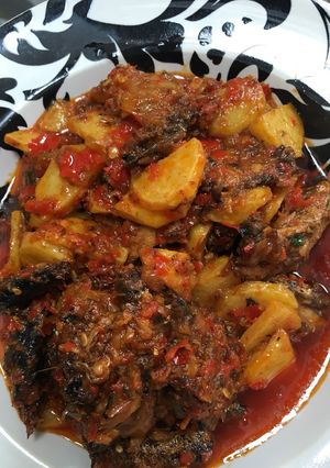 Foto resep Sambalado Sarden Kaleng