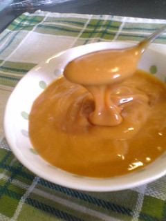 A picture of Caramel Custard.