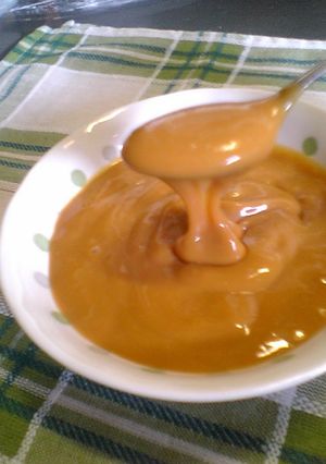 A picture of Caramel Custard.