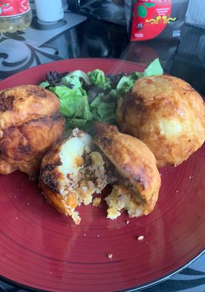 Una foto de Rellenos de Papa