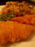 sunshines oven fried flounder
