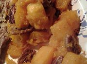 A picture of butternut with cinnamon