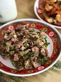 Salad thịt heo kiểu Thái - món gia truyền