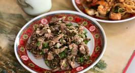 Hình ảnh món Salad thịt heo kiểu Thái - món gia truyền