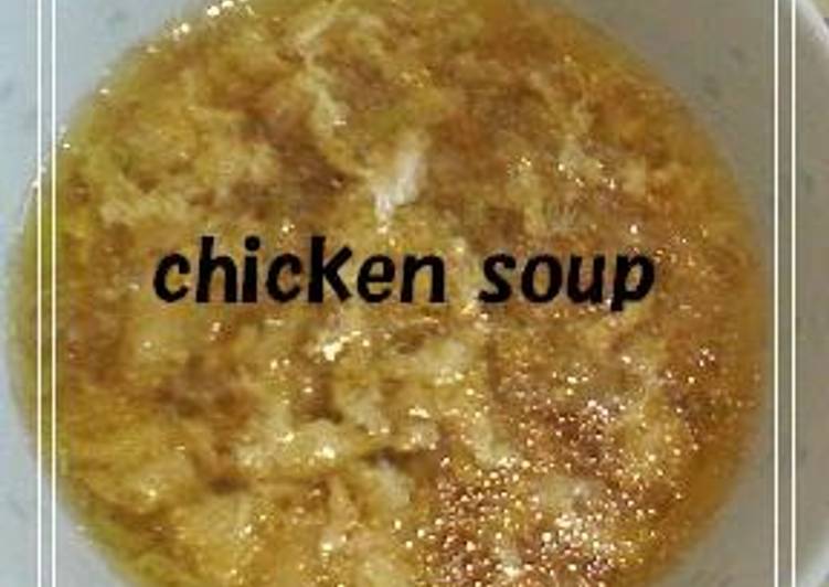 Sunday Fresh Chicken Soup