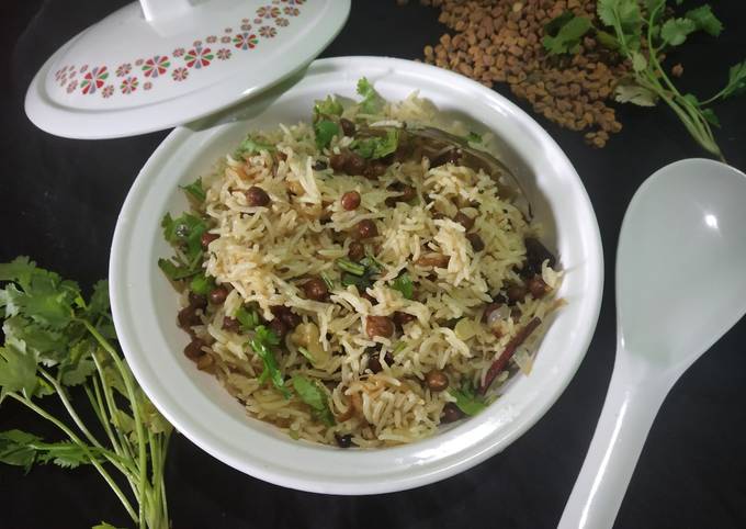 Easiest Way to Make Delicious Kala chana pulao
