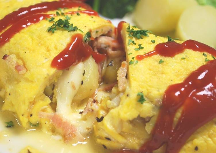 Step-by-Step Guide to Make Super Quick Homemade An Omelette to Satisfying Both Body and Soul!