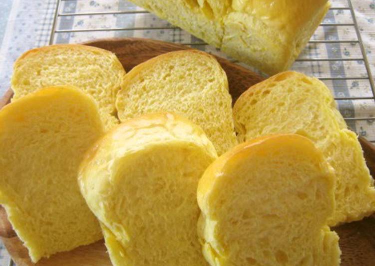 Kabocha Bread in a Bread Maker