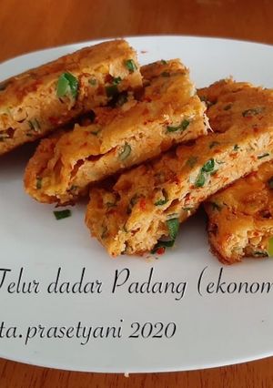 Foto resep Telur dadar Padang (ekonomis)
