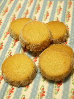 A picture of Vanilla Diamant Cookies.