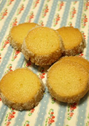 A picture of Vanilla Diamant Cookies.