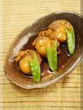 Boiled Scallops with Ginger (For Cherry Blossom Viewing Bento)