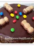 Tarta de hipopótamos o tragabolas