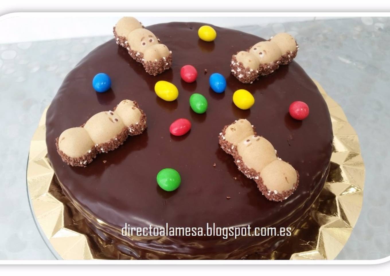 Tarta de hipopótamos o tragabolas