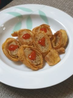 Foto resep Egg roll simpel