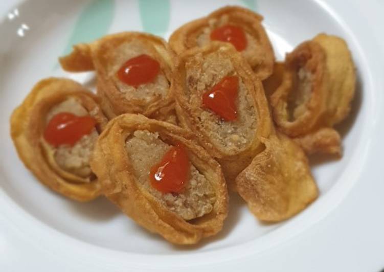 Resep masakan Egg roll simpel | Cara Buat Egg roll simpel Yang Enak Banget