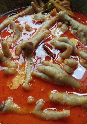 Foto resep Ceker pedas maut