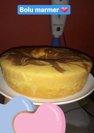 Foto resep Bolu 4 telor