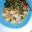 Semur ayam sayur - kuah bening