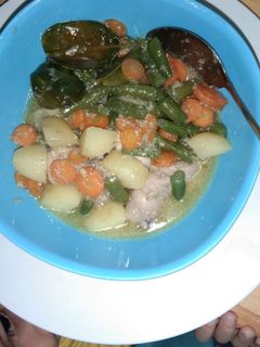 Foto resep Semur ayam sayur - kuah bening