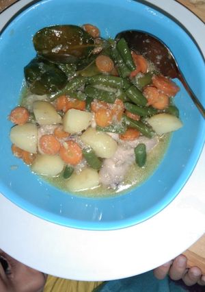Foto resep Semur ayam sayur - kuah bening