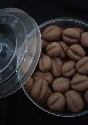 Foto resep Kue kering biji kopi