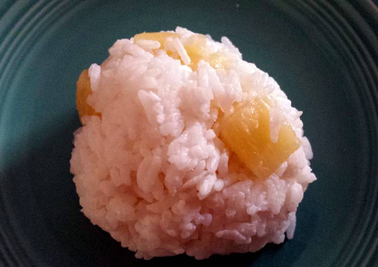 Recipe of Favorite Sarah's Cookoo for Coconut Rice