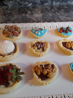 Una foto de Tarteletitas dulces
