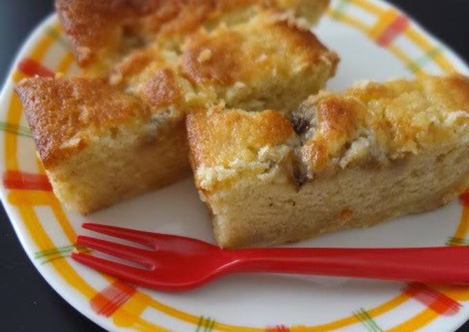 Recipe of Homemade Moist Banana Cake