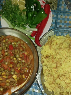 صورة لوصفة مكسيكانو اللحم مع رز على طريقتي