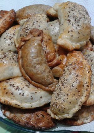Una foto de Empanadas de Pollo diferentes