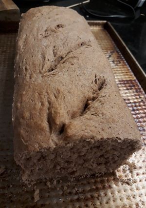 Una foto de Pan integral