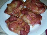 Bacon Wrapped Pork Chops