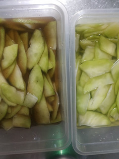 夏日冰果室-芒果青 的食譜成品照片