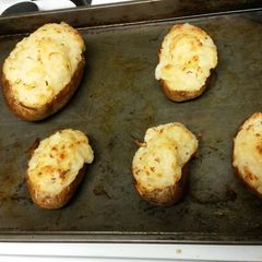 A picture of Twice Baked Potato.