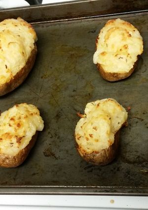 A picture of Twice Baked Potato.