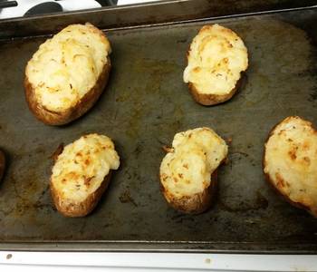 Best Recipe Twice Baked Potato Delicious and Healthy